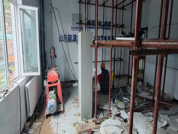 碧江厂房基础沉降注浆加固