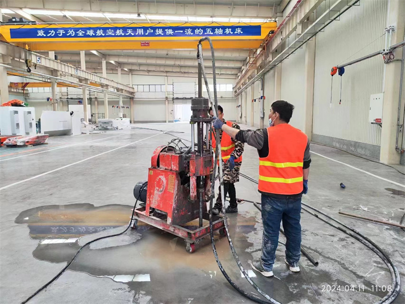 碧江厂房地面塌陷注浆技术规范